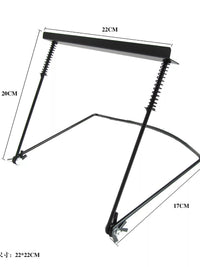 Adjustable Harmonica Neck Holder for 10-Hole and 24-Hole Harmonicas