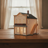 Tavern Shop Diorama Model 1:64 Scale Tavern Diorama Collectible Scenery Piece for Dioramas
