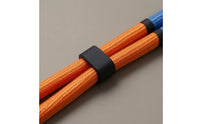 Golf Swing Training Rope Braided Golf Swing with Grip Sleeves Indoor for Golfers