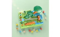 Marble Maze Game Interactive Play Mechanical Track Puzzle Button Control Adventure Game for Tabletop