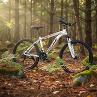 Shock Absorption 26 Inch Mountain Bike Disc Brakes Mountain Bike Variable Speed Outdoor Vehicle High-Carbon Steel Frame for Adults