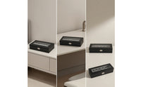 Watch Box Dustproof Watch Display Box Leatherette for Dresser, Collectors