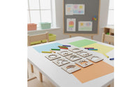 9 Pieces Moon and Stars Stencil Easy to Use Sun and Atmospheric Stencil Reusable Painting Template for School Project