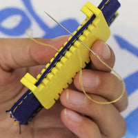 Adjustable Sewing Guide with Clips Handheld Seam Guide with Clip Compact Multifunctional Ruler Accurate for Tailors, Quilters, Quilting