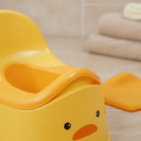 Non-Slip Toddler Potty Training Toilet Easy to Clean Portable Training Potty Soft Seat Cushion for Boys, Girls