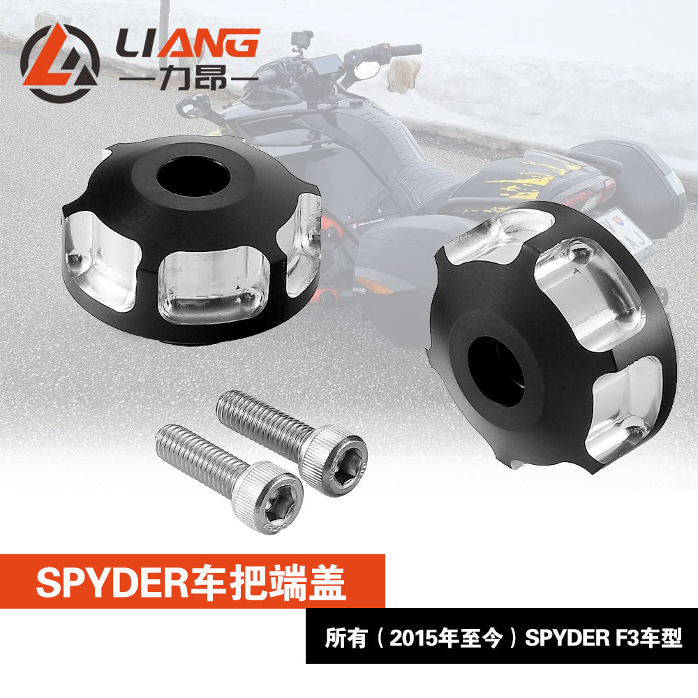 Handlebar End Caps for Can-Am Spyder F3 and F3-S (2015-2023)