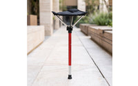 Portable Stool with Textile Seat Compact Telescopic Stool Foldable Furniture for Travelers, Anglers, Travel, Fishing, Camping