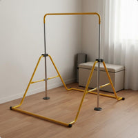 Foldable Pull up Bar Stand Portable Foldable Pull-up Bar High Weight Capacity for Children, Home Gym