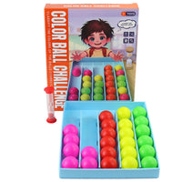 Color Matching Game with Timer Hands-on Color Matching Game Interactive Child-Centered-Inspired for Preschoolers, Playroom