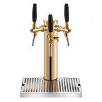 Stainless Steel beer towers  with Faucet Beverage Dispenser Column Polished Beer Column Rustproof
