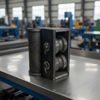 Feed Inlet Assembly Metal Steel Bar Straightening Machine Part Compact for Industrial Repair