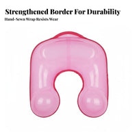 Anti-Trickle Plastic Perm Water Trough Leak-Proof Hairdressing Neck Tray Waterproof for Hairstylists, Barbers, Barbershop, Beauty School