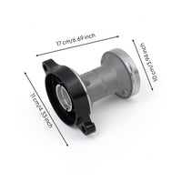 Bearing Seat Housing Marine Outboards Bearing Housing Metal for Mechanics, Boat Owners