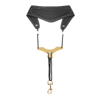 Saxophone Neck Strap Anti-Scratch Padded Saxophone Strap Ergonomic for Students, Professionals, Music Schools