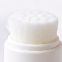 Double Sided Facial Cleansing Brush, Manual Face Cleaning for Women, Exfoliating for Makeup Removal, Non Electric Exfoliation, 1