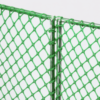 5m Folding Fence Panel 10 Pack, Poultry Fence Panel for Poultry Netting Enclosure, Portable Livestock Enclosure 60cm High x 50cm Long