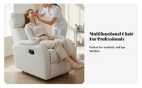 Multi-Functional Motorized cosmetic Lounger Fully Reclinable Salon Equipment Electric Adjustment Treatment Couch Ergonomic Support for Nail technicalnicians, Lash Artists, Estheticians, Eyelash Studios, Cosmetic Clinics, Spas