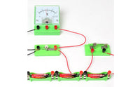 Electricity and Magnetism Experiment Kit Junior High School Electricity Experiment Kit Electromagnetic Educational for Students