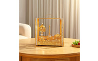 Openwork Incense Burner Set Decorative Incense Holder Set with Tray Versatile Multifunction for Living Room