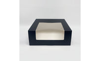 Hat Box with Window Compact Paperboard Hat Storage Display Box Lightweight for Retail Display