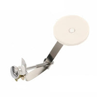 Snare Drum Mute Reduces Overtones Drum Dampening Pad Adjustable Pressure Percussion Accessory for Live Performance