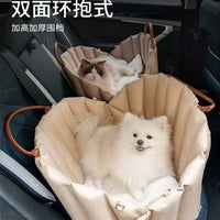狗狗包猫包外出便携狗狗车载安全座椅手提小狗包宠物坐垫坐车神器