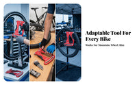Two-Wheeler Spoke Tension Meter Two-Wheeler boarder  Truing Gauge Accurate Measurements Wheel Spoke Tension Meter Three Touch Points