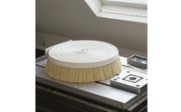 Thickened CNC Dust Shoe Brush Wear Resistant Dust Cover Brush Long-Lasting for Woodworking, Carving