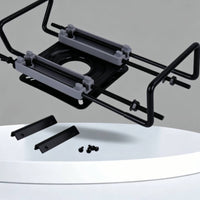 Fore and Aft Slide Sliding Seat Pedestal Universal Fit Swivel Seat Base Pre-Drilled Holes Marine Equipment Heavy Duty for Fishermen, Anglers