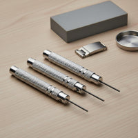 3 Pieces Made in Japan Watch Band Adjustment Tool Easy to Use Watch Link Removal Tool Long-Lasting Compact for Watchmakers, DIY Enthusiasts, Jewelers