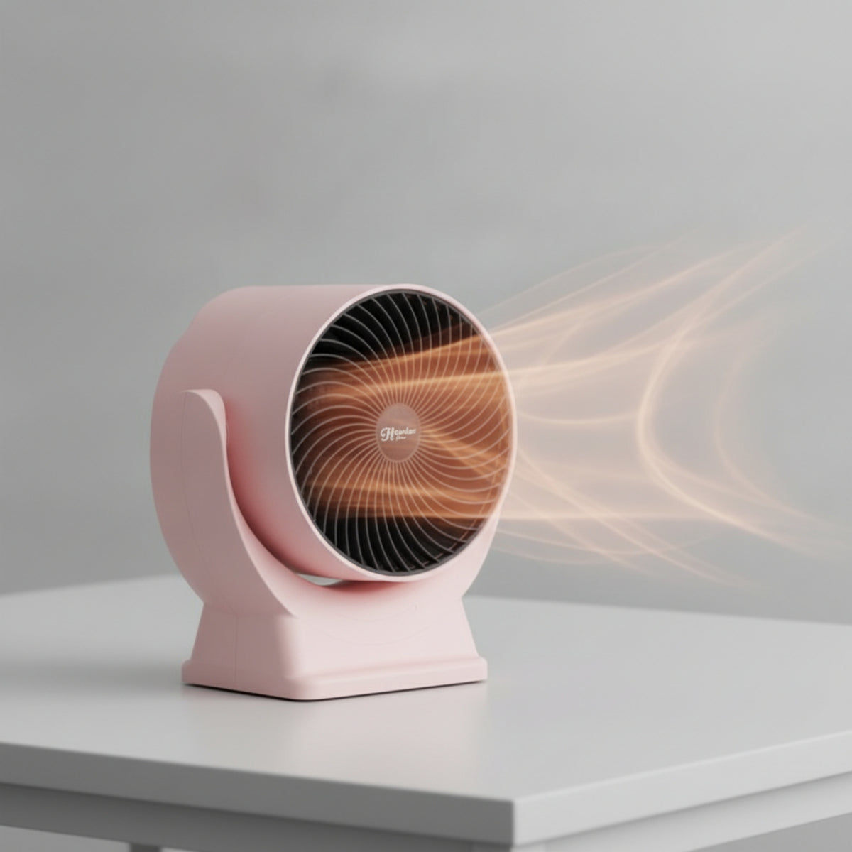 Desktop Heater Tilting Space Heater with Remote Appliance for Students