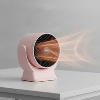 Desktop Heater Tilting Space Heater with Remote Appliance for Students
