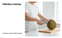 Durian Opener Tool Easy to Use Durian Shell Splitter Labor-Saving Fruit Ing Pliers for Home Cooks, Restaurant