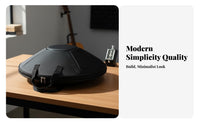 Handpan Bag Long-Lasting Material Steel Drum Bag Handpan Case Shoulder Strap Steel Drum Case Reinforced Carry