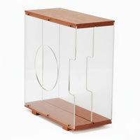 Album Holder Versatile Organizer Anti Yellowing Acrylic for Tabletop