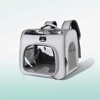 Cat Carrier Backpack Breathable Cat Backpack Carrier Portable Handsunrestricted for Travel, Vet Visits
