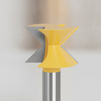 5 Pieces Router Bit Assortment Industrial Quality Router Bits Clean-Cutting Cutter for Cabinet Makers
