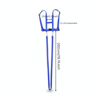 Harness Tether Set Metal Fasteners Plastic Buckles Child Gear Woven Strapping