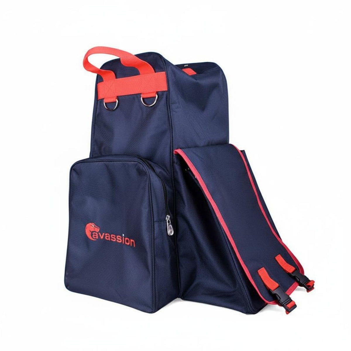 Multi Compartment Riding Bag Heavy Duty Equestrian Helmet Bag gearResistant for Travel, Stable