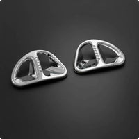 Car  Intake Vent Trim Rounded Triangular Shape Motorcycle Intake Vent Cover No Ventilation Blocking
