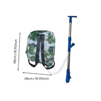 Backpack Multi-Functional Manual Point Tool Quantitative Application for Gardeners