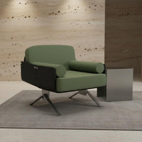 Designer Feature Chair Nordic Style Modern Armchair Luxury Look Feature Chair for Lobby Area, Model Room