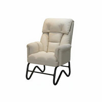 Sit and Sleep two-in-oneUse Adjustable Recliner Chair Foldable Design Fold-expandable resting Chair Multi-Position Reclining Indoor Furniture Space-Saving for Office Workers, Students, Readers, Noon Break, Small Spaces, Living Room, perusing corner
