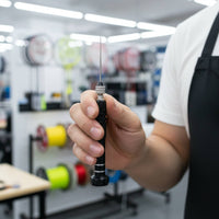 Badminton Stringing Awl Racket Stringing Cone Flexible Point Racket String Hole Tool