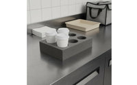 EPE Cup Rack Shock Absorbing Foam Cup Holder Lightweight for Takeaway Service