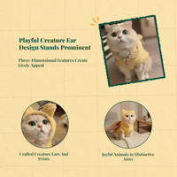 Plush Pet Hoodie for Winter