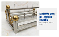 Stainless Steel Candle Holder, Pin-Type Multi-Needle Rack, For Temple, Buddhist Qingming Event