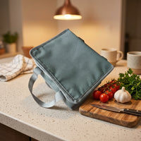 Lunch Bags for Women with Modern Minimalist Style, Insulated Food Storage for Hiking and Camping BBQ, Medium Cool Bag Lunch Box, Hot Cold Bag
