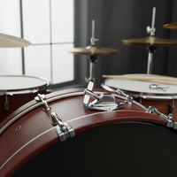 Bass Drum Tom Holder Sturdy Duty Bass Drum Mounting Bracket Tom Mounting Bracket Stable Grip Musical Instrument Part