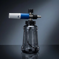 Pressure Washer for Car Cleaning and Car Wash, Car Detailing Foam Lance with Transparent Bottle, Adjustable Spray Pattern, 1/4 Inch Connector